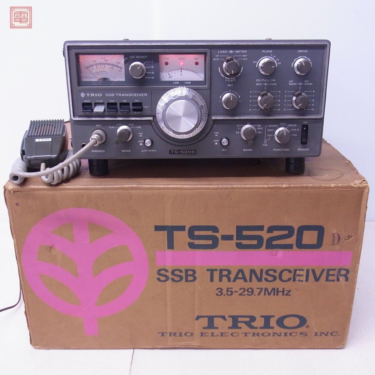 TRIO トリオ TS-520X アマチュア無線 無線機 TS-520V SSB SSB