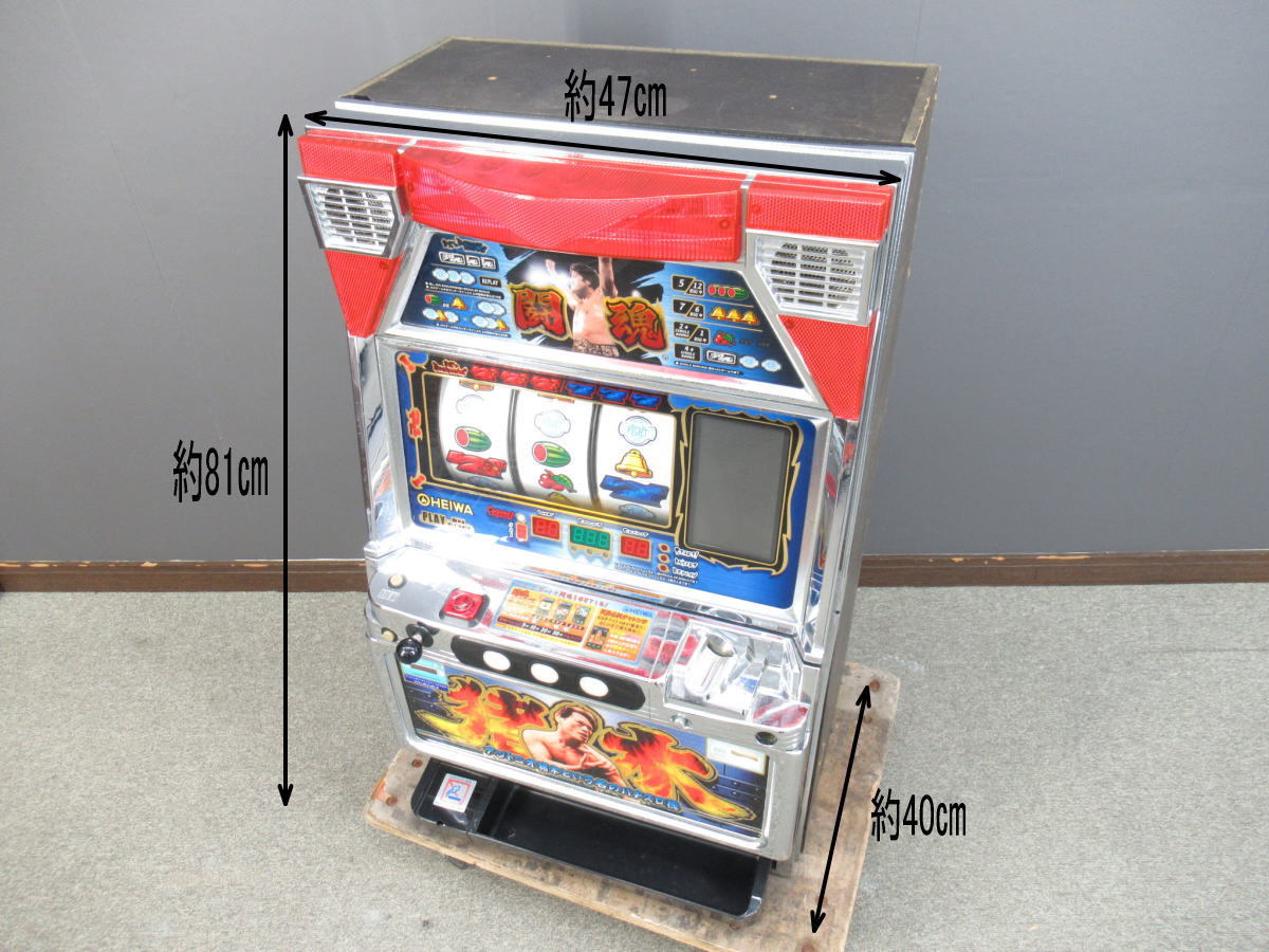 □OLYMPIA/オリンピア□アントニオ猪木という名のパチスロ機□スロットマシン□アントニオ