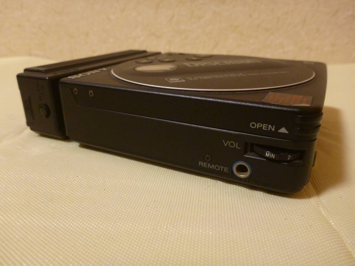 Discman - Portable Sony CD ⁄ Vintage ESP D-245 Player : Compact D 