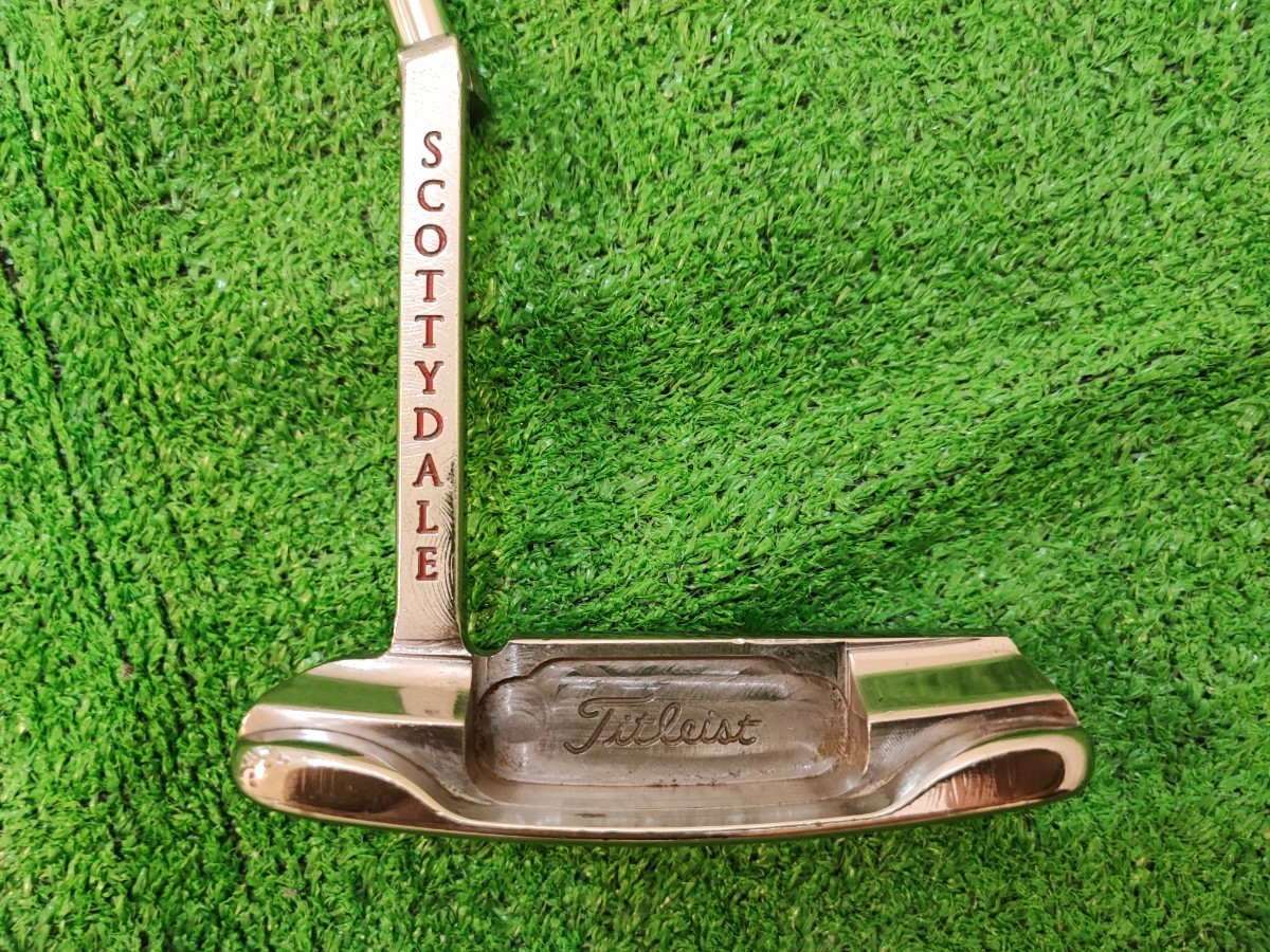 ☆中古レア/Titleist タイトリスト スコッティキャメロン PROJECT X