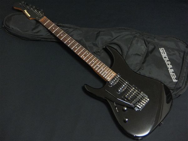 FERNANDES FR-55T LH 左利き用 レフティ レフトハンドモデル VS-3 VH-4