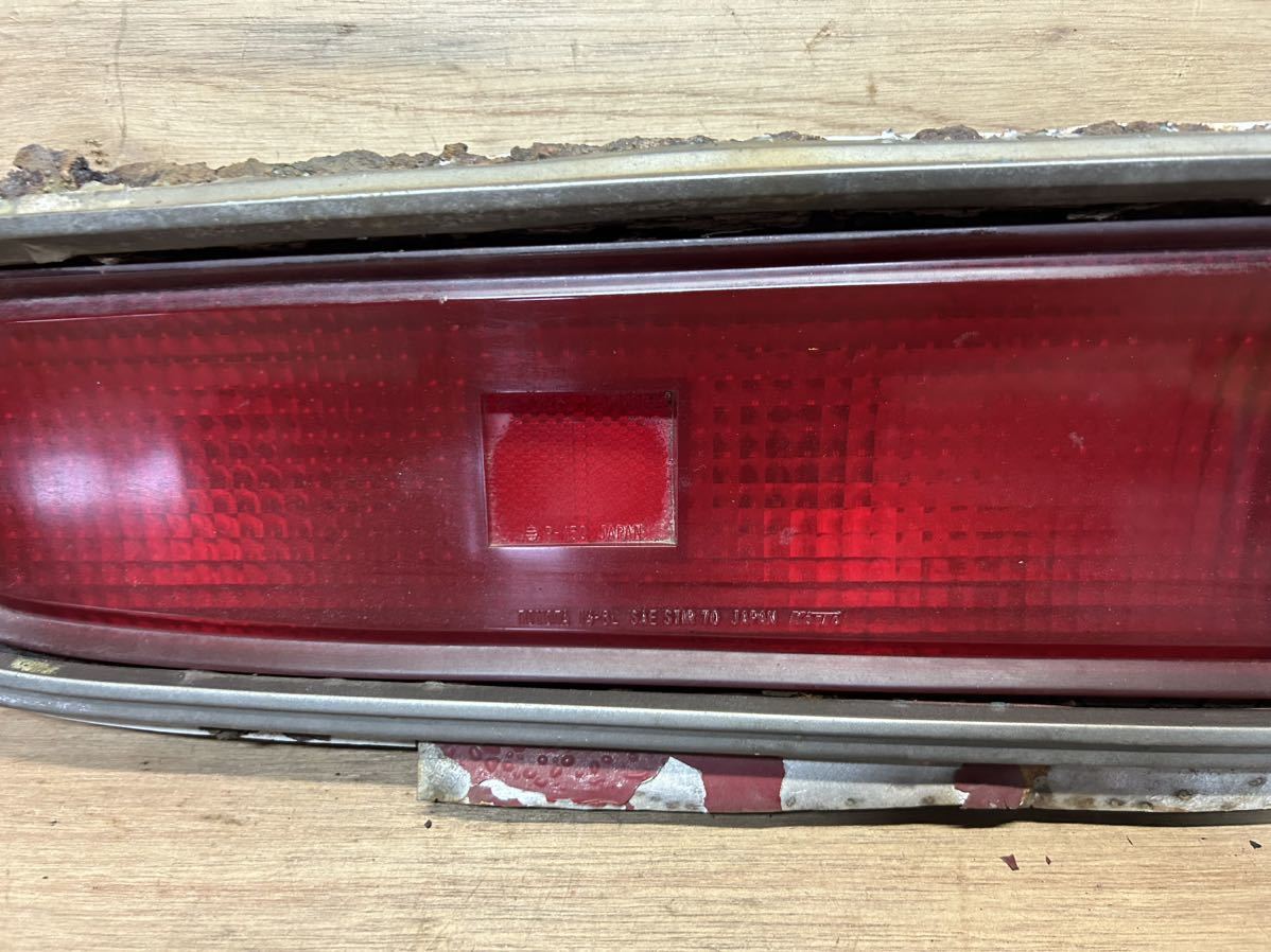 左側 ワンテール テールランプ ダルマ セリカ 1600GT TA22 TOYOTA