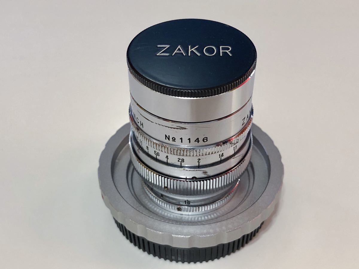 F1.1 ZUNOW Zunow 50mm - Yahoo!オークション 25mm ZAKOR OEM生産 激 