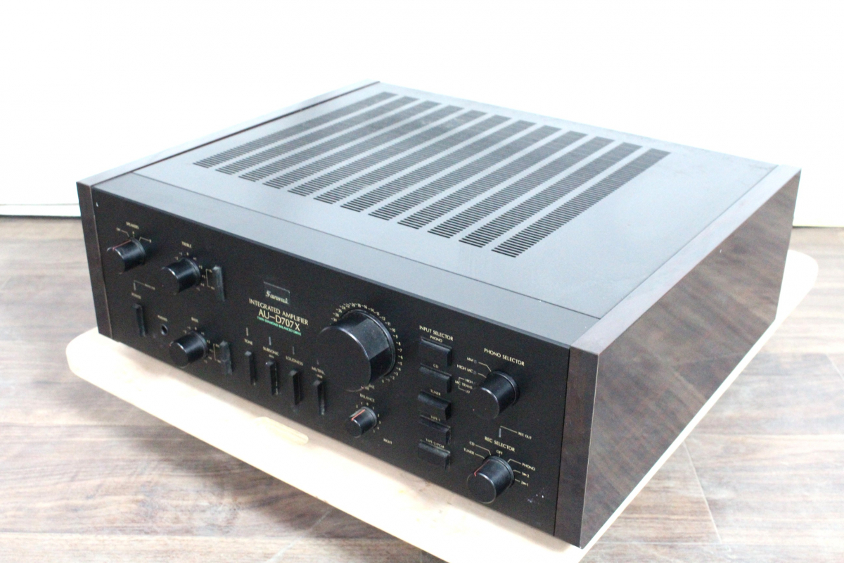 オーディオ機器 SANSUI サンスイ AU-D707X インテグレ-デッドアンプ