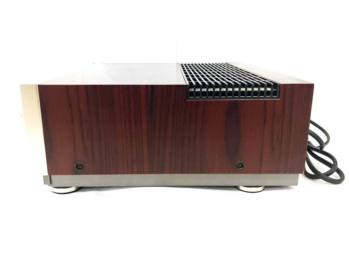 LUXMAN L-550X A級ステレオプリメインアンプ LUXMAN L-550X A級ステレオプリメインアンプ Luxman L-550X の詳細情報