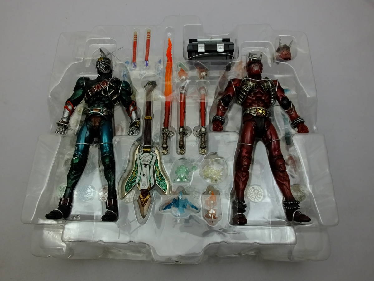 30_TT 224)[ジャンク] S.I.C 仮面ライダー響鬼 関東十一鬼 などセット 