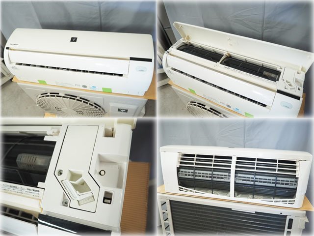 シャープ ルームエアコン AY-H56DKS おもに18畳 5.6kW 単相200V