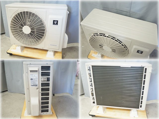 シャープ ルームエアコン AY-H56DKS おもに18畳 5.6kW 単相200V