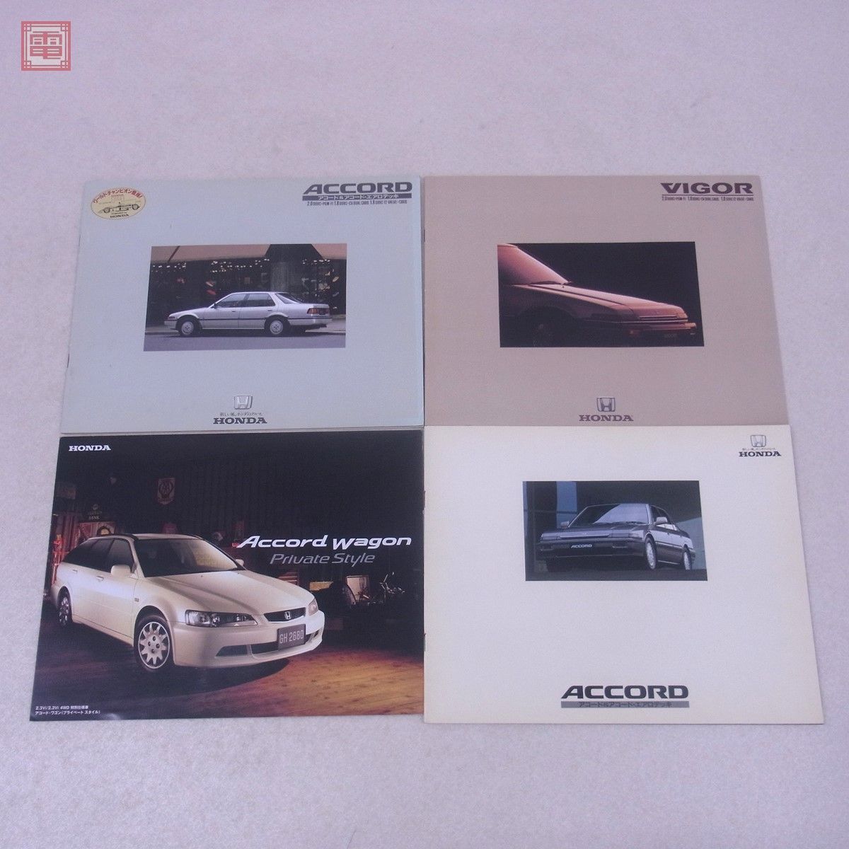 カタログ ホンダ アコード クーペ/1600/1800/ユーロR/アクセサリー 