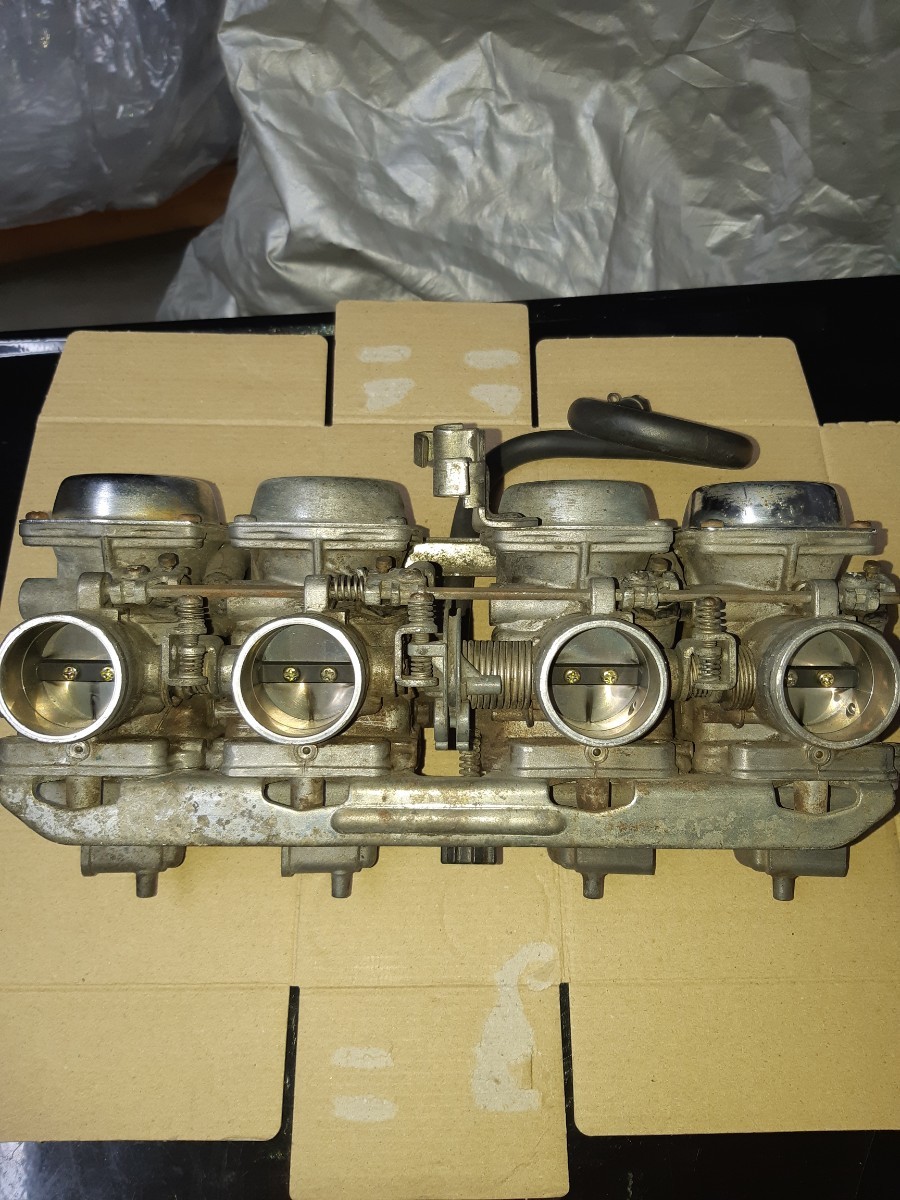 20-HNC17CR】ホンダ.CBR400F.NC17.キャブリペアキット.4セット CBR400F