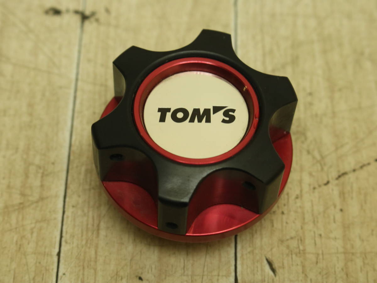 オイルフィラーキャップ トムス TOM