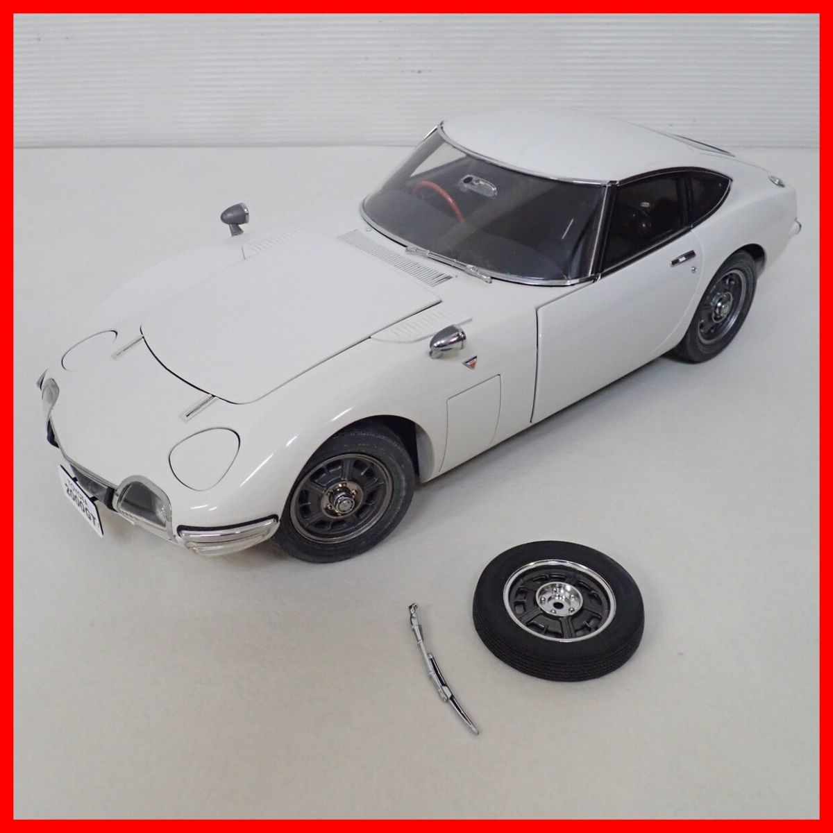 低価，定番人気 組立品 デアゴスティーニ トヨタ 2000GT TOYOTA DeAGOSTINI 現状品 40(トヨタ)｜売買されたオークション情報、yahooの商品情報をアーカイブ公開 - オークファン トヨタ