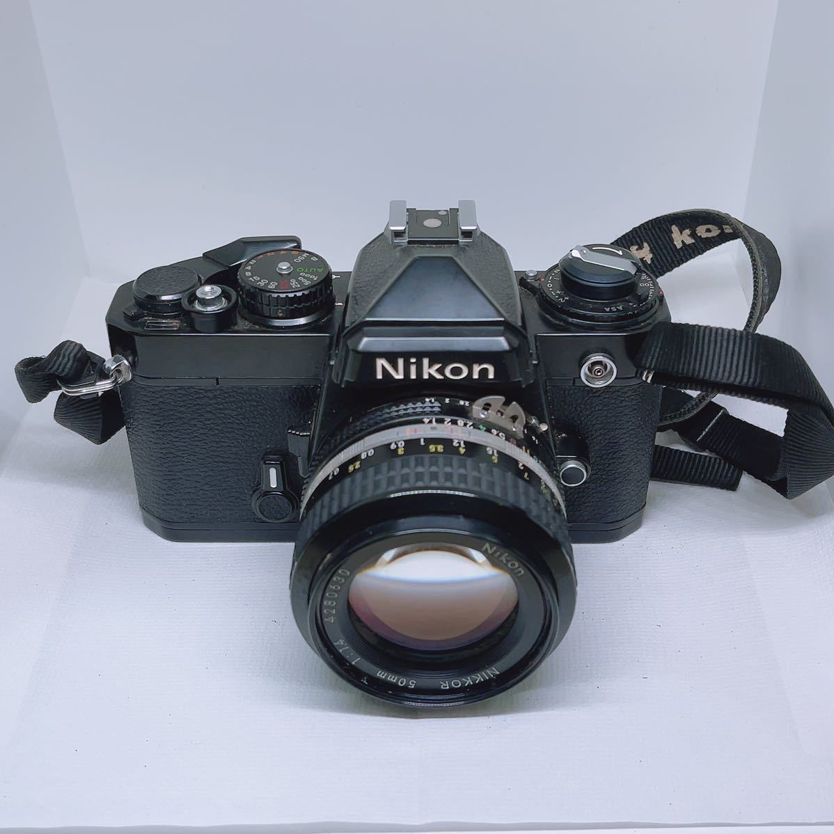 Nikon FE NIKKOR50mm F1.8付き　動作品訳あり Nikon FE NIKKOR50mm F1.8付き 動作品訳あり Nikon FE NIKKOR50mm F1.8