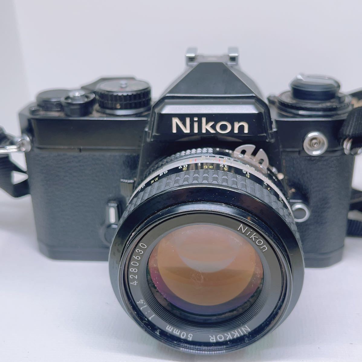 こ*ん様 Nikon FE10 フィルムカメラ 本体 NIKKOR 50mm ジ こ*ん様