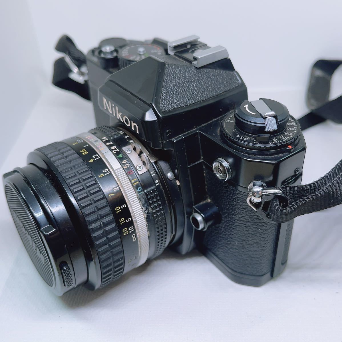 Nikon FE ニコン フィルムカメラ 50mm NIKKOR 一眼レフ 一眼レフ