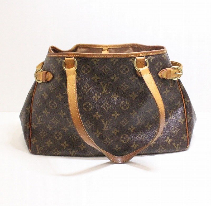 ジャンク LOUIS VUITTON ルイヴィトン モノグラム バティニョール・オリゾンタル M51154