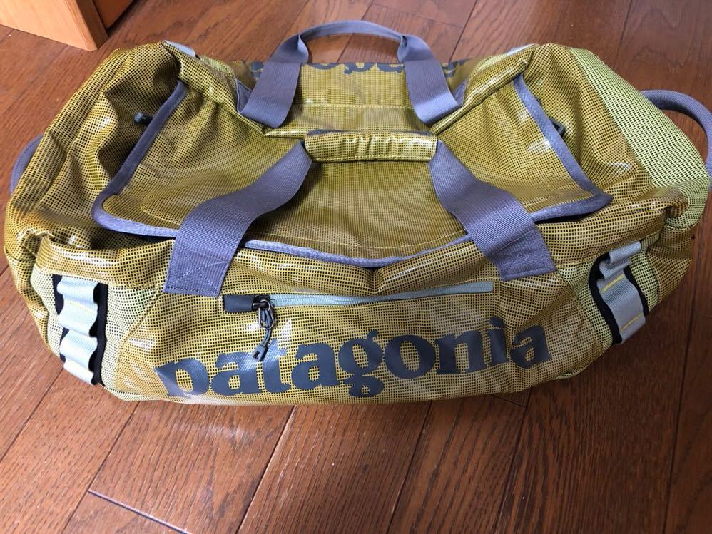 パタゴニア Patagonia ボストンバッグ 45L グリーン 【公式通販】