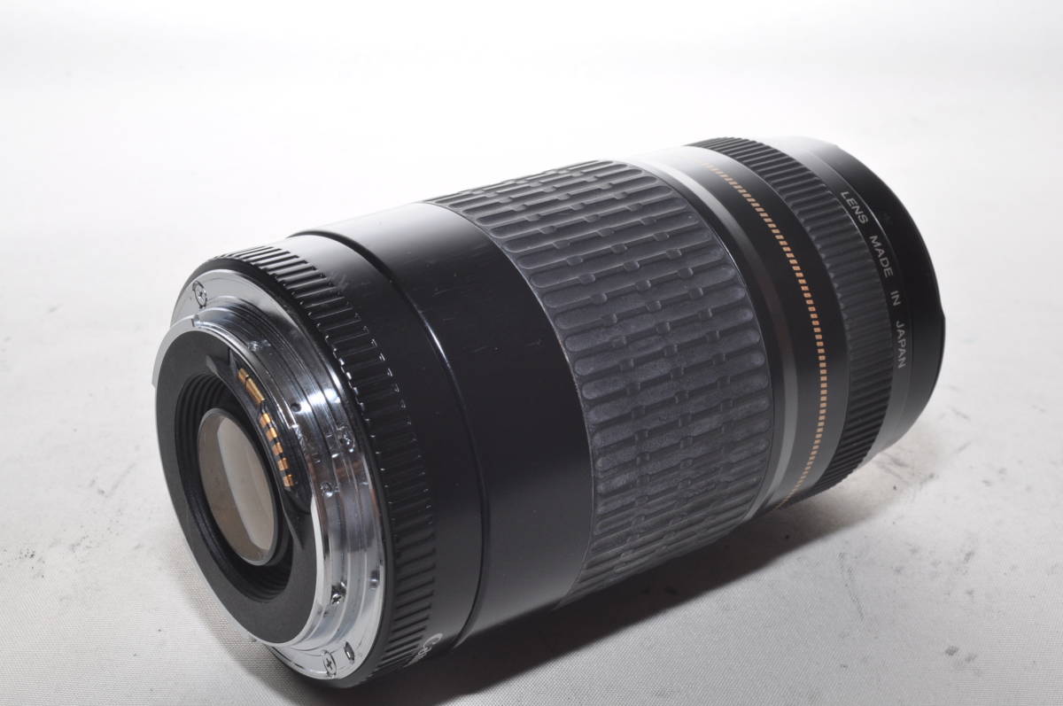 ☆実用美品☆ CANON キャノン EF 75-300mm F4-5.6 ☆動作OK☆#10714 