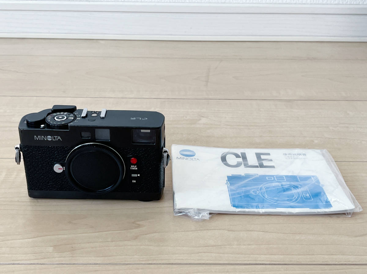 MINOLTA CLE コンパクトカメラ 35mm MINOLTA CLE コンパクトカメラ