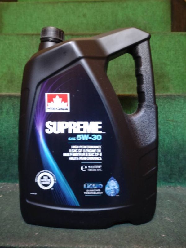 ペトロカナダ シュプリーム SUPREME 5W-30 5L Buy Petro-Canada