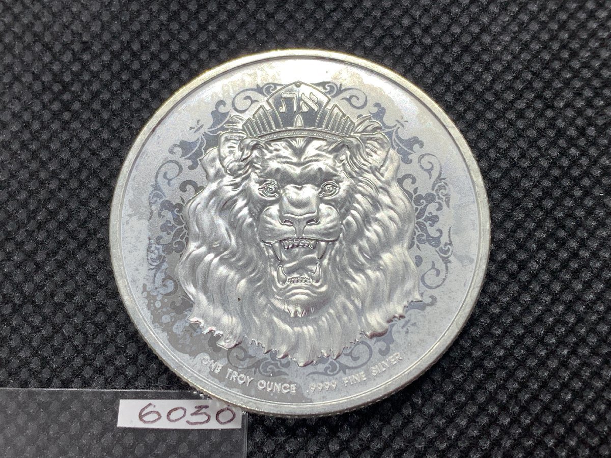 31.1 グラム 2021年 (新品) ニウエ「とどろく・ユダのライオン」純銀 1
