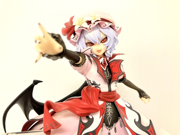 東方Project レミリア・スカーレット[紅魔城伝説版] 1/8 完成品