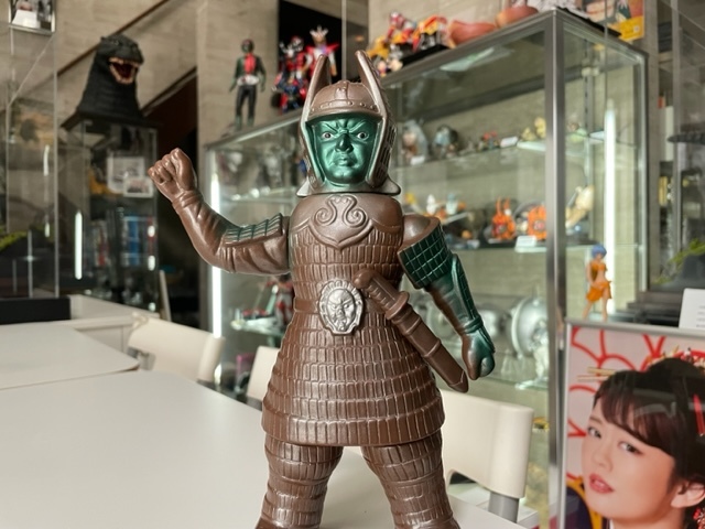 マルサン 高さ約22cm 大魔神 電撃怪獣大作戦 ソフビ マルサン 高さ約22cm 大魔神 電撃怪獣大作戦 ソフビ マルサンの電撃怪獣