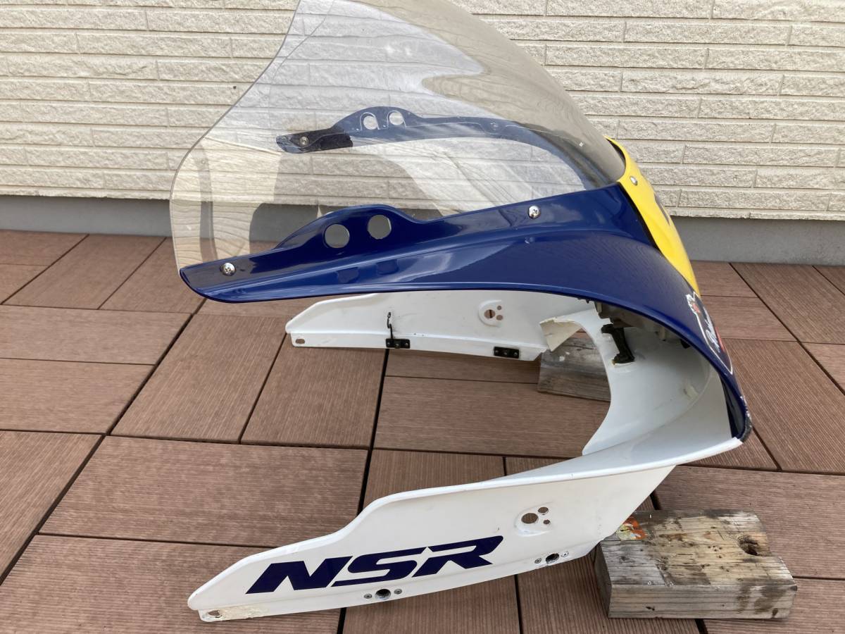 NSR250R MC18⁄88 社外 FRP アッパーカウル NSR250 MC18 88