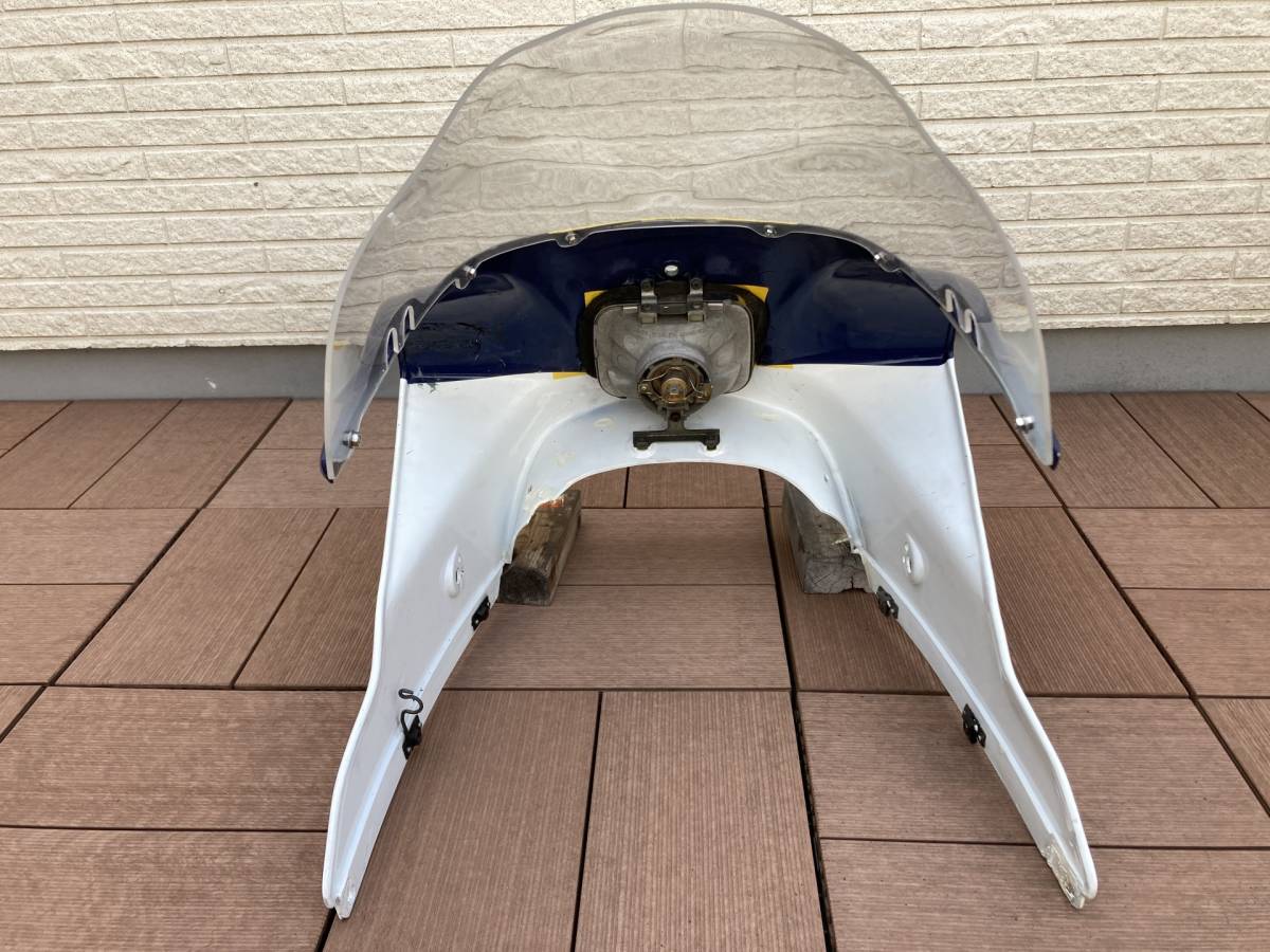 NSR250R MC18⁄88 社外 FRP アッパーカウル NSR250 MC18 88