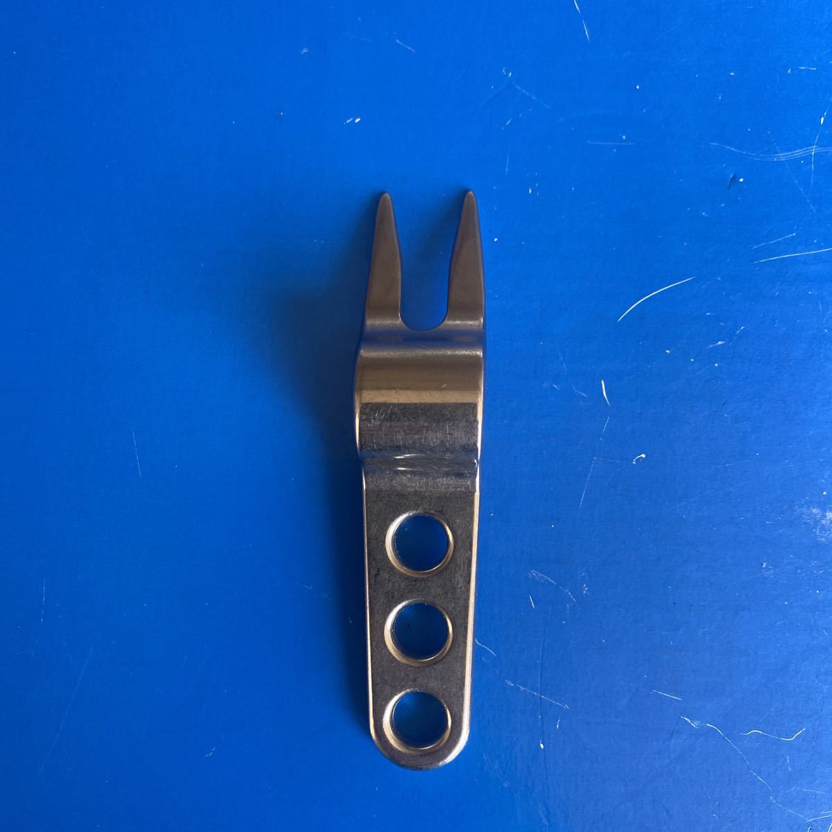 超レア！ステンレス製　スコッティキャメロングリーンホーク