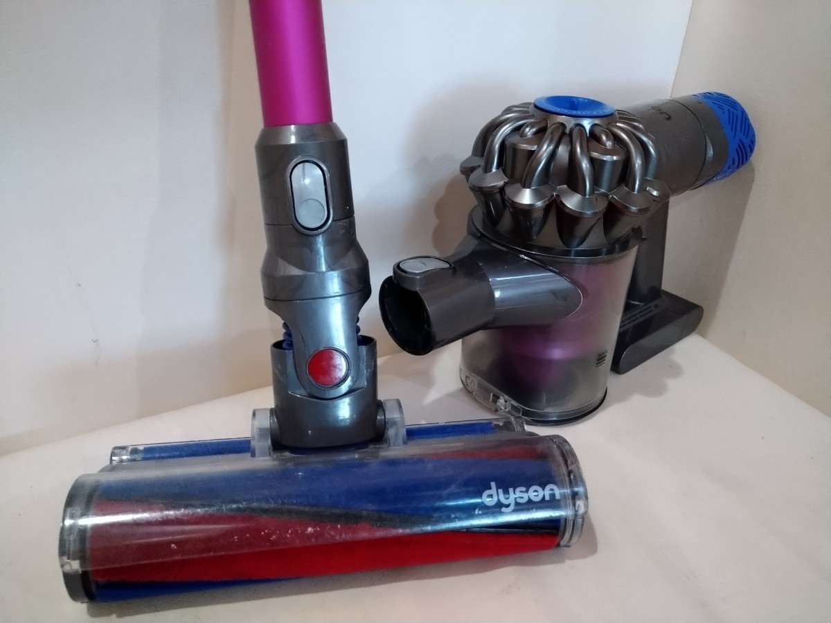 9952】ダイソン dyson コードレスクリーナー SV09 完動品 分解清掃済み