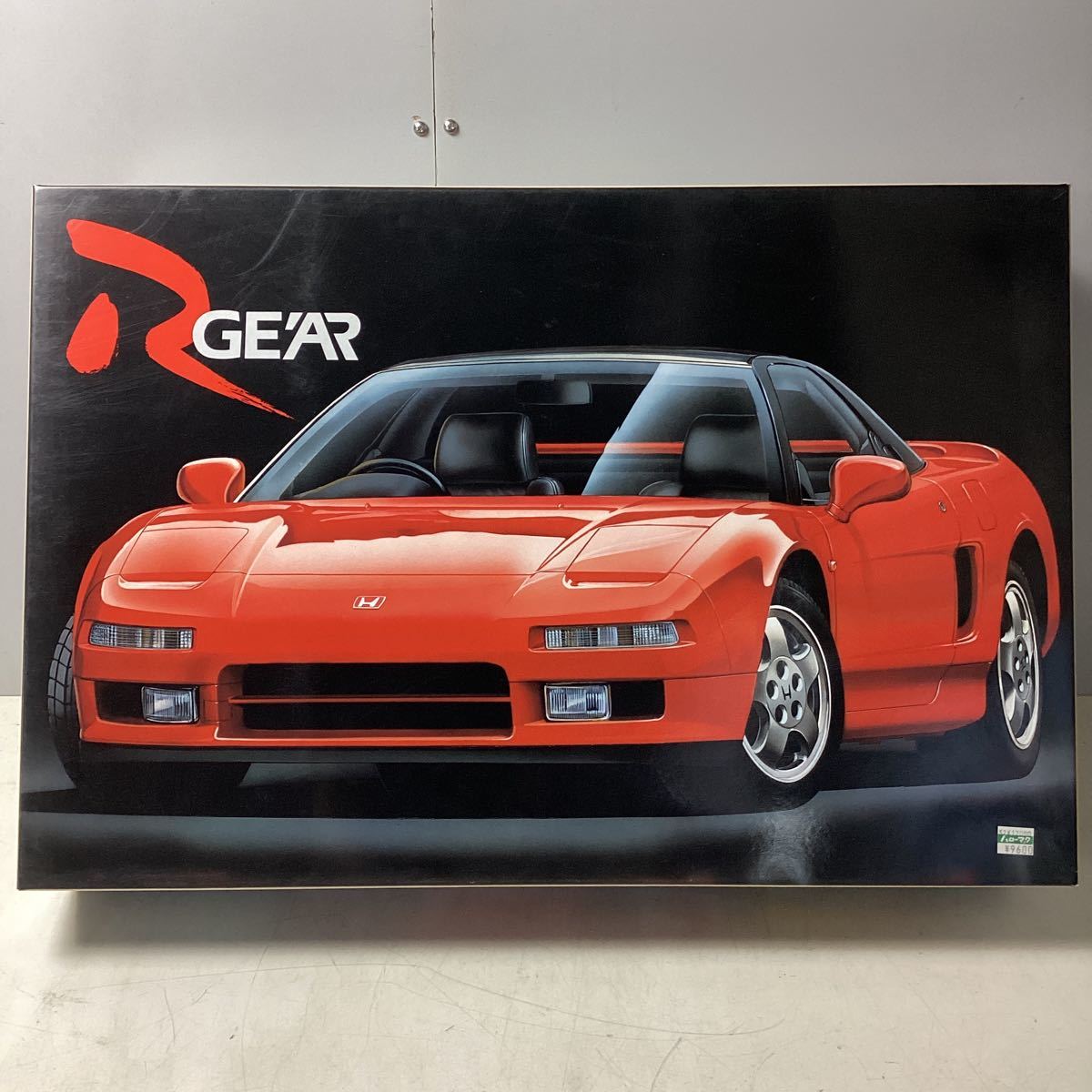 o8348 未組立 ロッソ 1/12 R GEAR ホンダ NSX 内袋未開封 当時物 