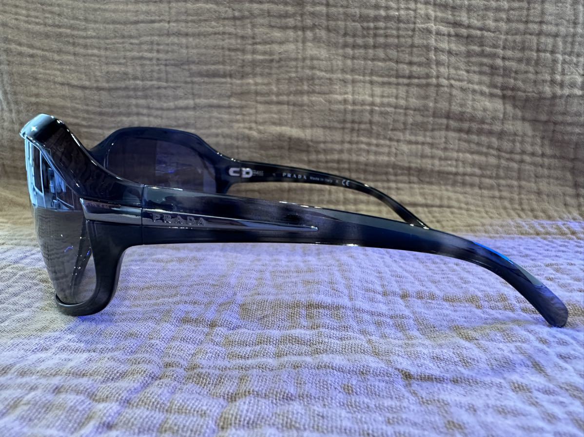 PRADA SPR-14G ミクリジャパン正規品 ブラックマーブル GACKT同型  