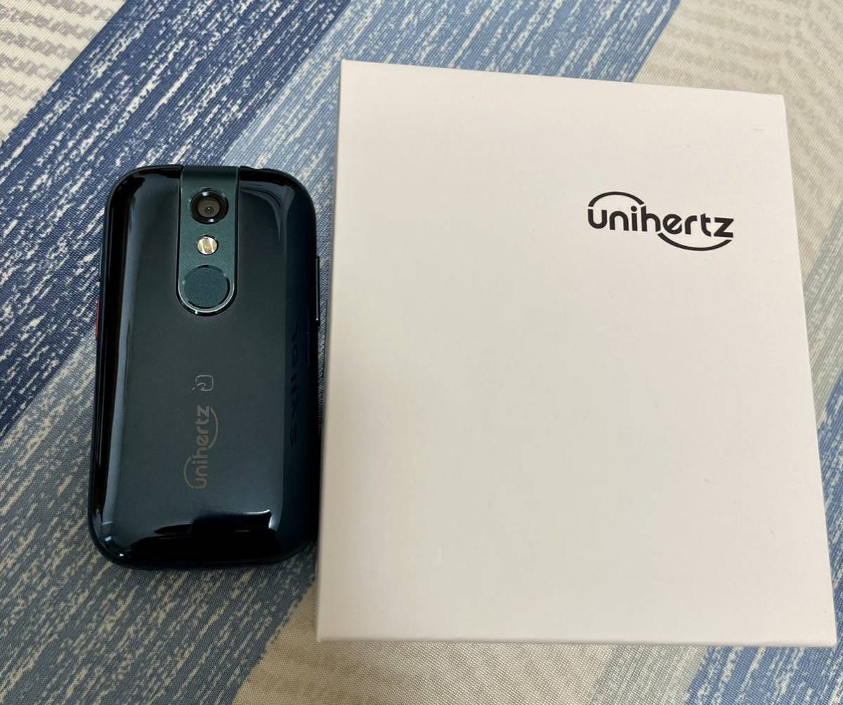 中古】Jelly2 Unihertz 箱付属品付き SIMフリー 小型スマートフォン
