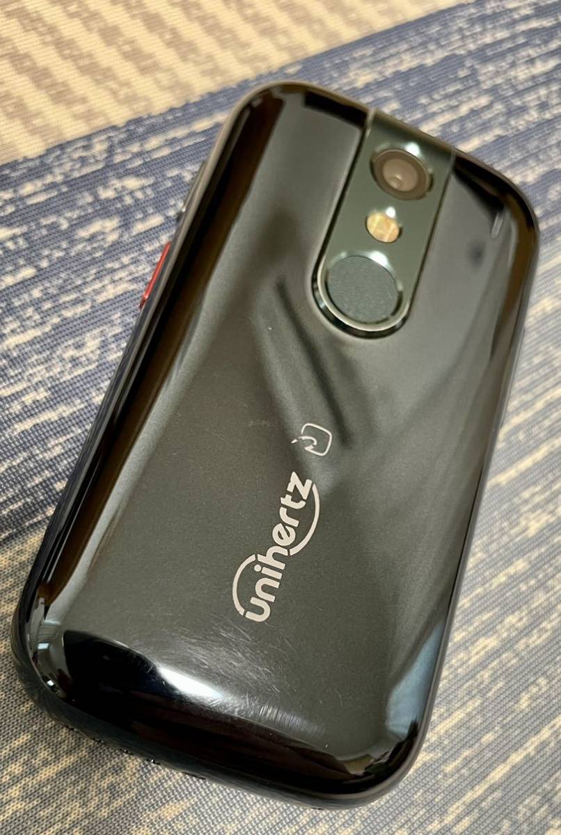 中古】Jelly2 Unihertz 箱付属品付き SIMフリー 小型スマートフォン