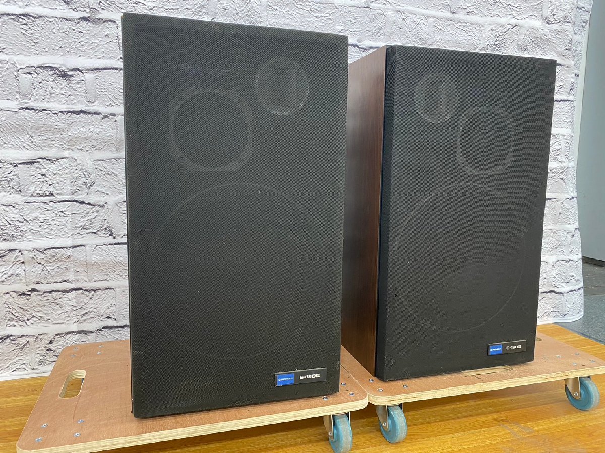 ☆ 【2個口】Pioneer パイオニア S-180D ペアスピーカー S-180A 【公式