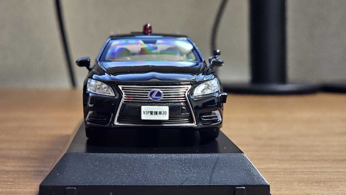 ○感動美品 RAI'S 警察本部 警備部要人警護車両 LEXUS LS600h 2017