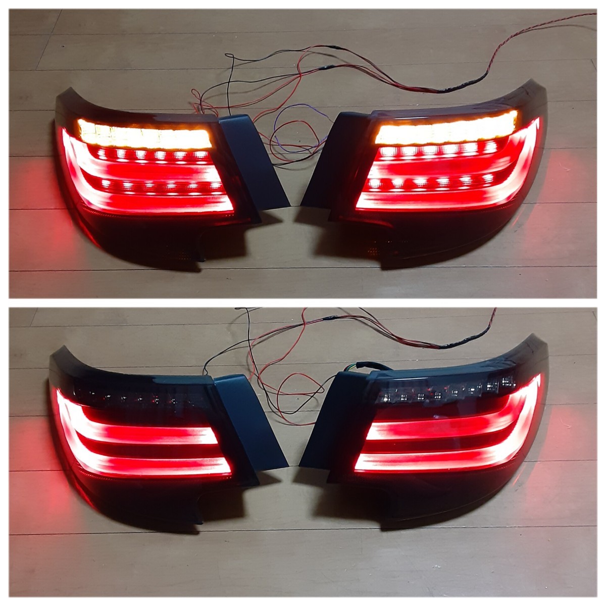  130 マークX LED テール テールランプ テールライト スモーク ヘッドライト グリル バンパー エアロ マフラー 車高調 アーム(テールライト)｜売買されたオークション情報、yahooの商品情報をア トヨタ用