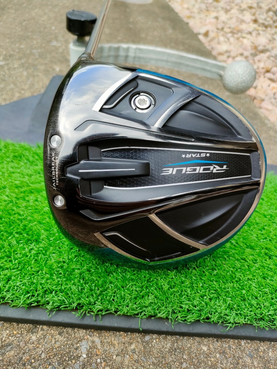 キャロウェイ ローグドライバー ROGUE STAR キャロウェイローグ Callaway　9.5 純正シャフトSフレックス！ぶっ飛び！やさしい!