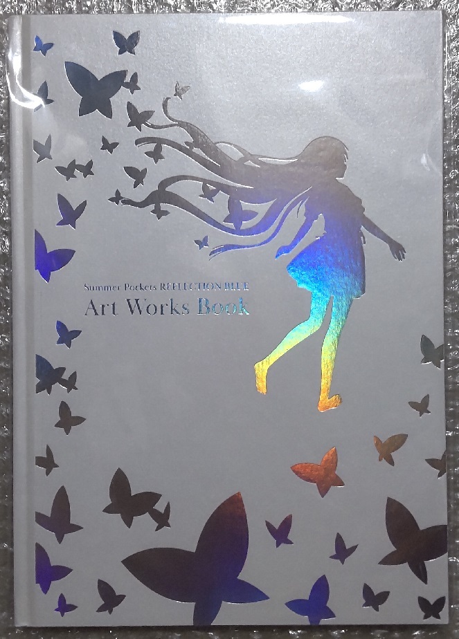 Summer Pockets REFLECTION BLUE 豪華限定版 特典コンプリートアートブック　Key Na-Ga 和泉つばす 永山ゆうのん サマーポケッツ