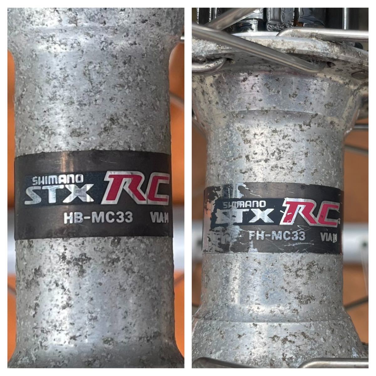 ホイール 26インチ シマノ MTB OLD STX-RCハブ UKAIリム メルカリ RC