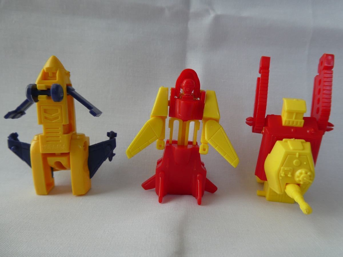 昭和レトロ】 森永おまけ マシンロボクラブ セット 【公式通販】