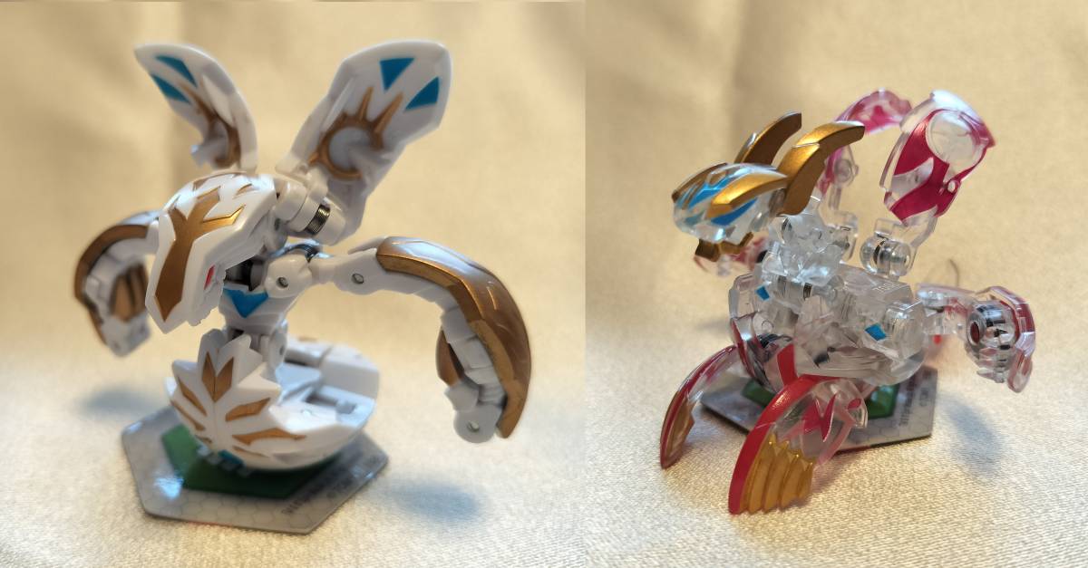 爆丸 爆テク 天ドラガオン 赤龍 レッドクリア 当時物 レジェンドセット 