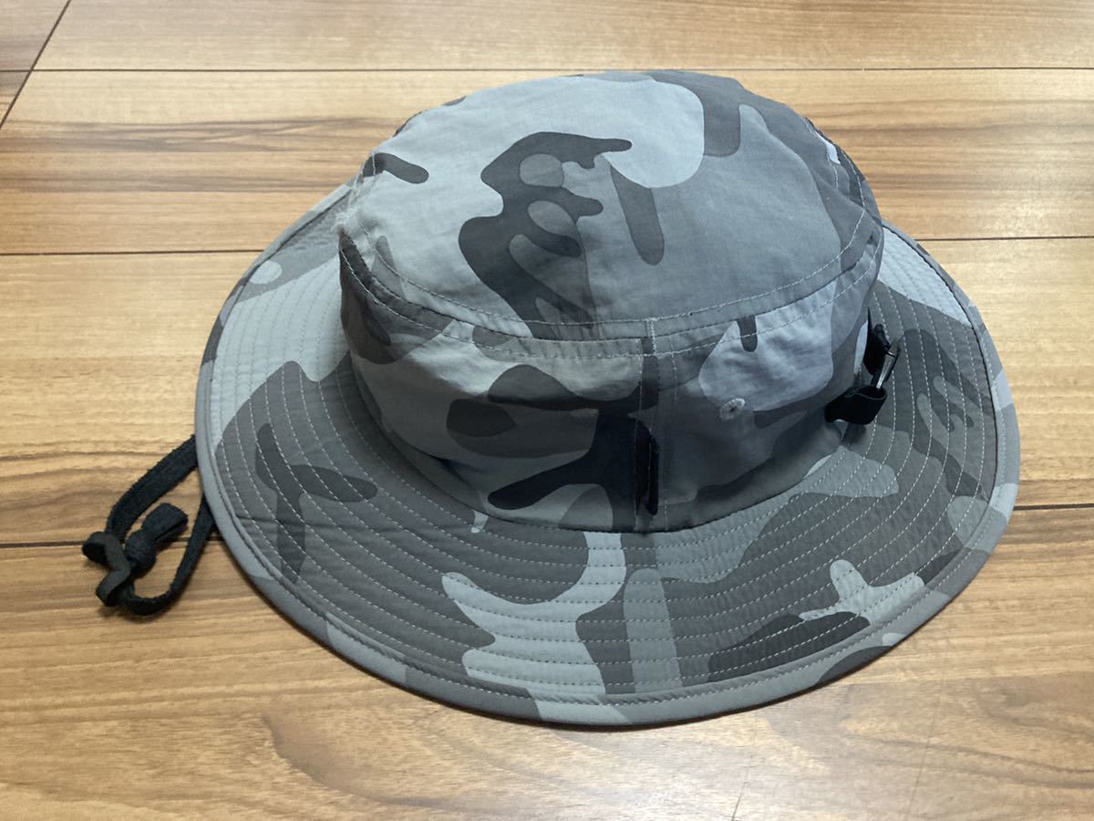 patagonia パタゴニア p6 ブリムハット ハット 帽子 カモフラ 迷彩 S