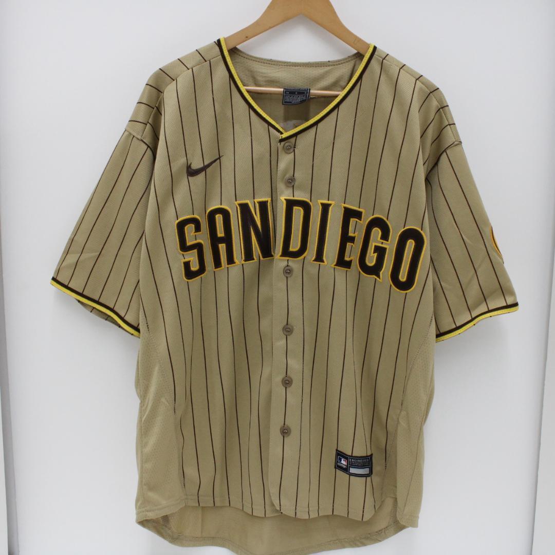 70MS☆NIKE ナイキ フェルナンドタティスJr. ユニフォーム 44 ブラウン 中古