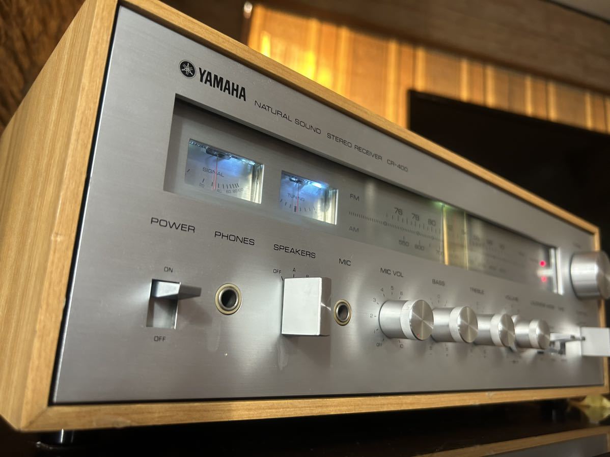 YAMAHA ヤマハ レシーバーアンプ CR-400 チューナーアンプ ステレオ