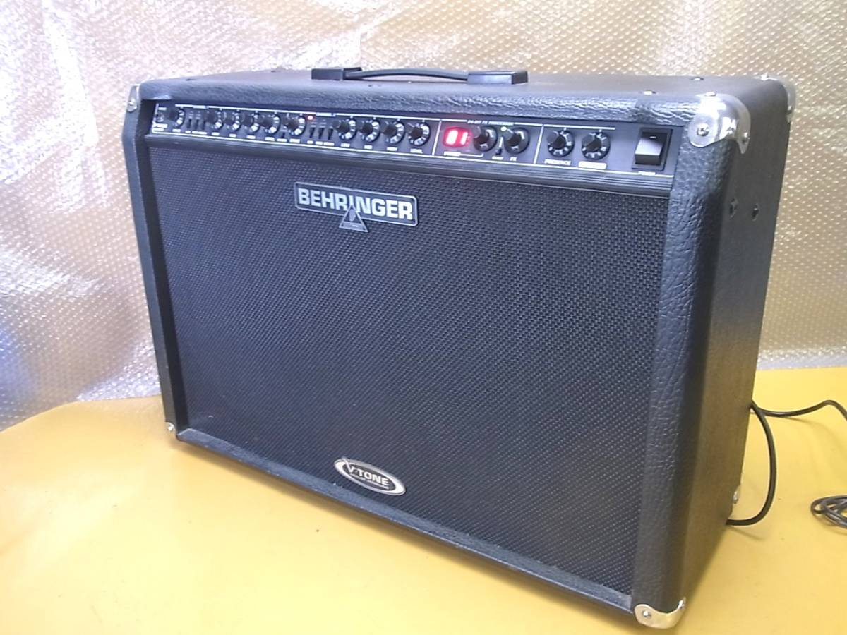 ギターアンプ Behringer ベリンガー V-Tone GMX212 60W フットSW付き