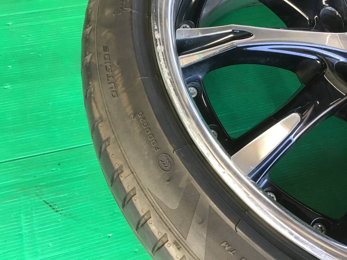 215/45R18 Work シュバート SC4 アルミホイール 4本セット 18インチ 