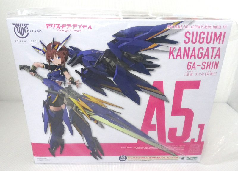 新品，限定セール コトブキヤ メガミデバイス アリス ギア アイギス 金潟すぐみ 臥薪(キャラクター)｜売買されたオークション情報、yahooの商品情報をアーカイブ公開 - オークファン その他