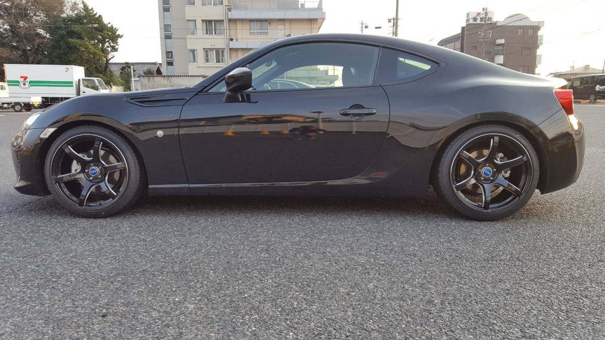 RAYS ホイール gram LIGHTS 57C6 18インチ 9.5J＋40 5H PCD100 86 BRZ 